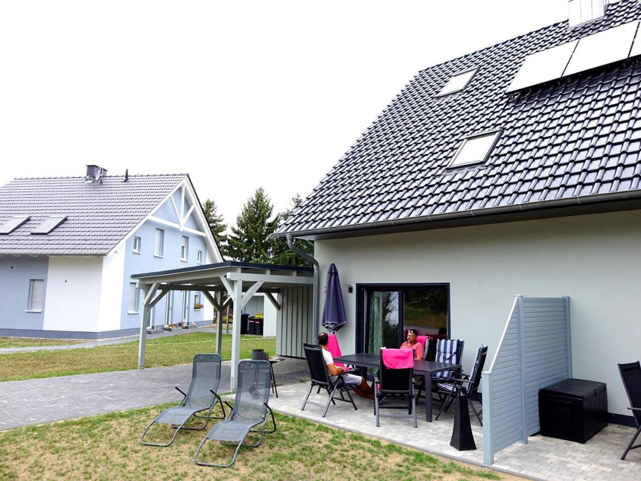 Ferienhaus In Lenz Am Plauer See Malchow  Esterno foto