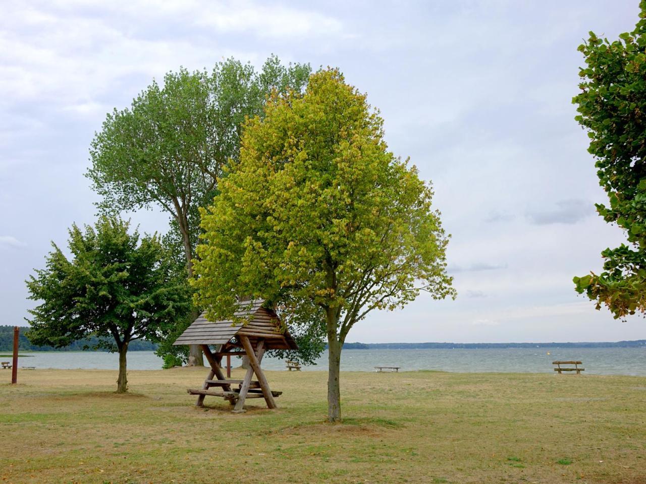 Ferienhaus In Lenz Am Plauer See Malchow  Esterno foto