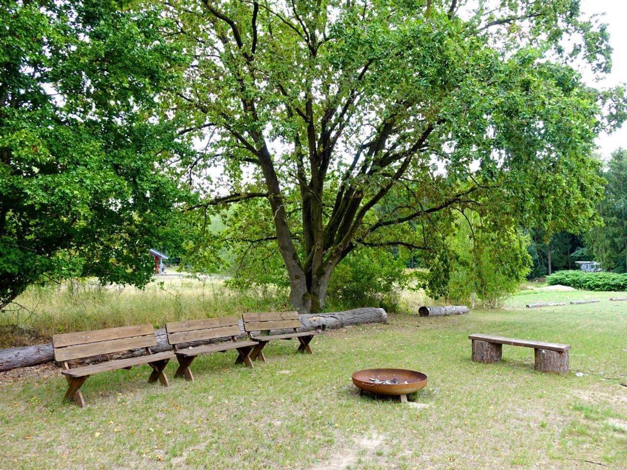 Ferienhaus In Lenz Am Plauer See Malchow  Esterno foto