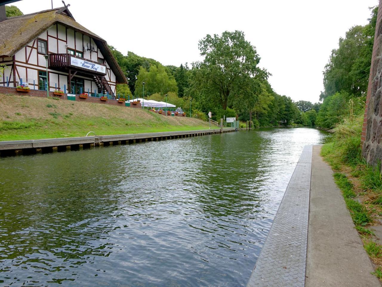 Ferienhaus In Lenz Am Plauer See Malchow  Esterno foto